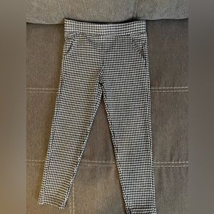 Black and White printed jeggings